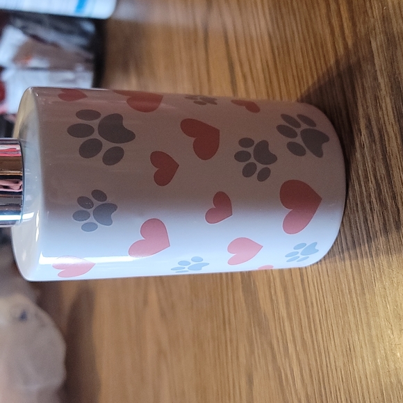 Ceramic Soap or Lotion Dispenser - Picture 2 of 3